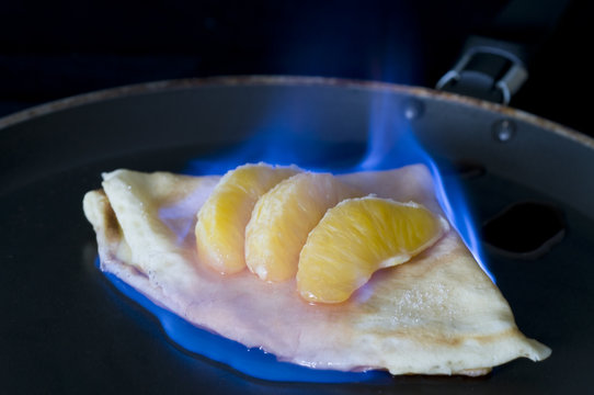 Crepes Suzette