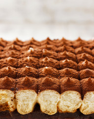 Tiramisu cake