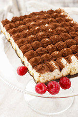 Tiramisu cake
