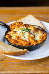 Skillet Mac and Cheese