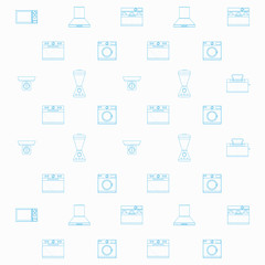 Background for household equipment