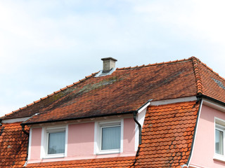 Altes Ziegeldach