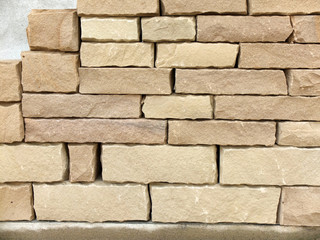 Neue Trockenmauer