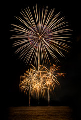 Obraz premium Fireworks