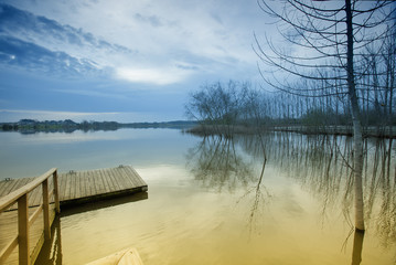 Park of Pateira de Fermentelos