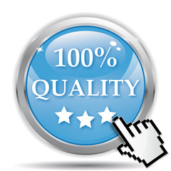 100% QUALITY ICON