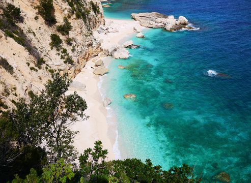 Cala Mariolu beach