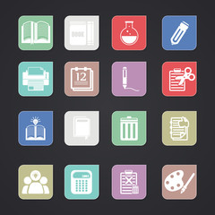 tools learning  icon