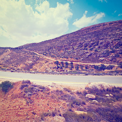 Road in Samaria