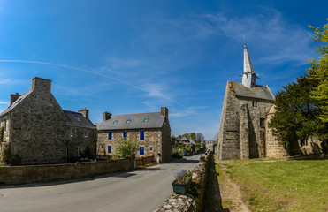 Fototapeta na wymiar Bretagne, Côtes-d'Armor, Chapelle