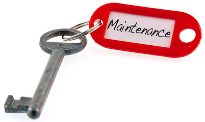 clé de maintenance