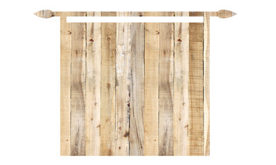 surface of wood in banners style isolated.
