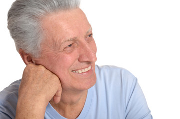 Obraz premium Portrait of elderly man