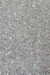 silver glitter texture background