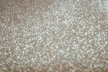 defocused abstract golden lights background