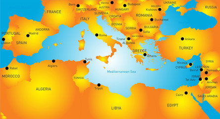 Mediterranean region