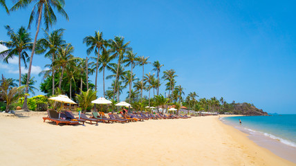 Fototapeta na wymiar Resort panorama