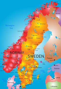 Norway and Sweden