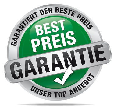 BESTPREIS Garantie - garantiert der beste Preis - Top Angeb Stock Vector |  Adobe Stock