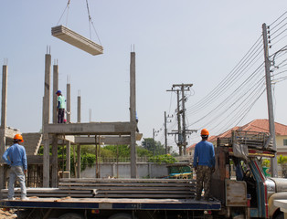 cement board lift up