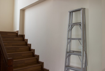 ladder and stairs