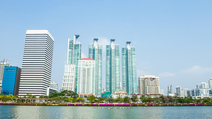 Fototapeta premium Sky City