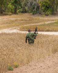 Fototapeta premium out military resistance