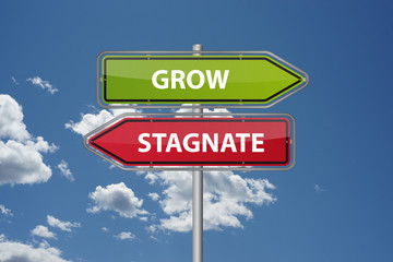 Grow or Stagnate