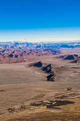 landscape of Afghanistan.