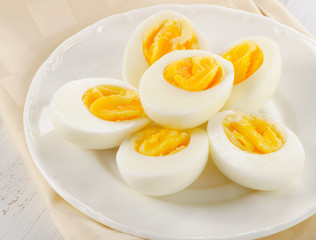Boiled eggs