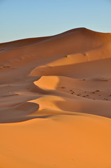 Fototapeta na wymiar Merzouga desert in Morocco