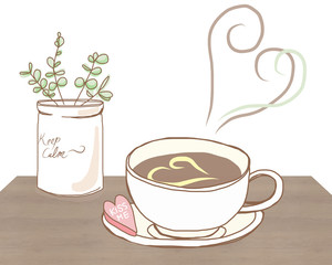 くつろぎのカフェタイム