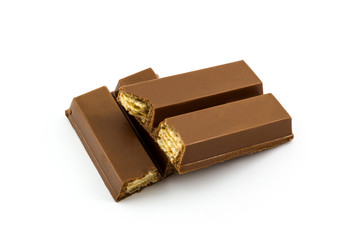 Sweet chocolate bars.
