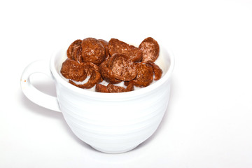 the chocolate with milk