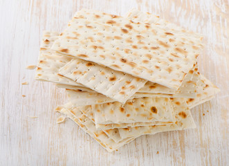 matzoh - jewish passover bread