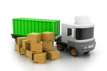 Cargo transportation concept