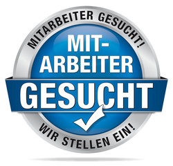 Wir suchen Mitarbeiter - Jetzt bewerben!