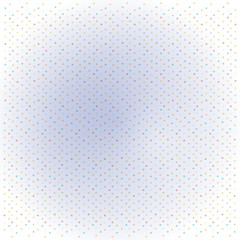 funny background with dots