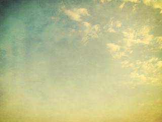 Vintage nature background