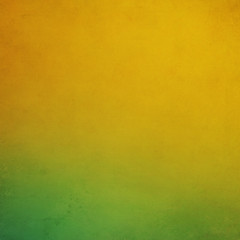 Background of orange and blue grunge texture