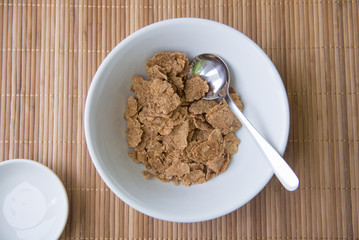 Corn flake without milk