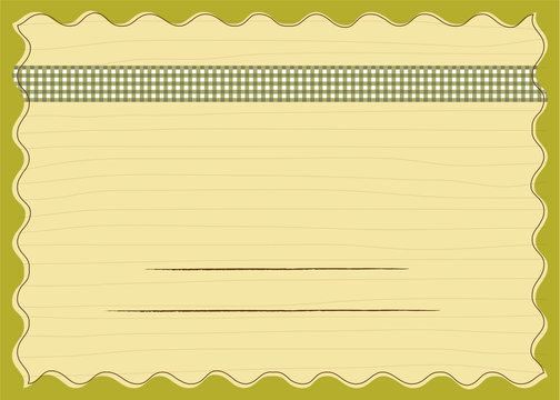 Template design for diploma, certificate