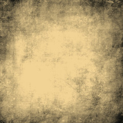 gold brown background paper with vintage grunge background textu