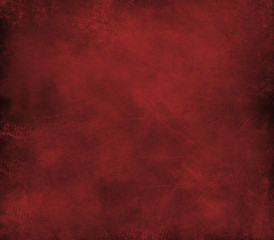 red background