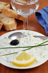 Une assiette de tsatski