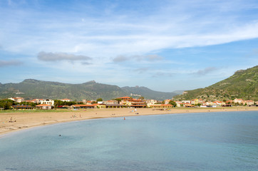 Fototapeta na wymiar Sardegna, Bosa Marina