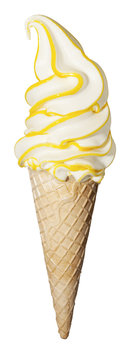 Softeis Mango
