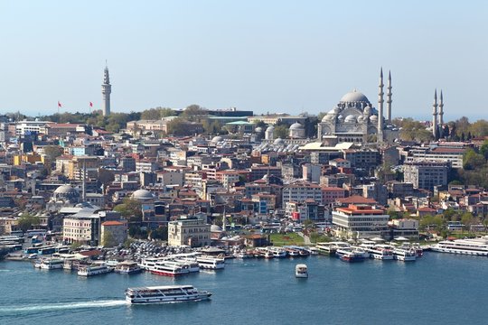 Istanbul on the waterfront