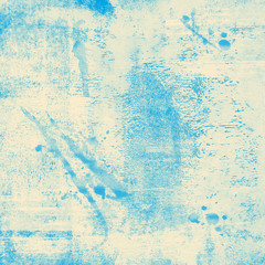 Grunge blue background