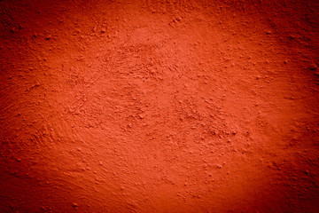 Red background